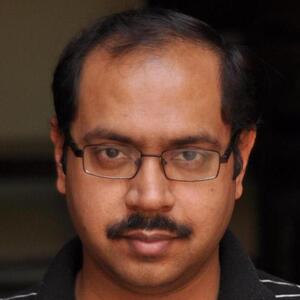 Deepayan Sarkar Headshot
