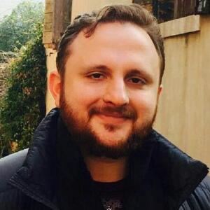 Dmitriy Gorenshteyn Headshot