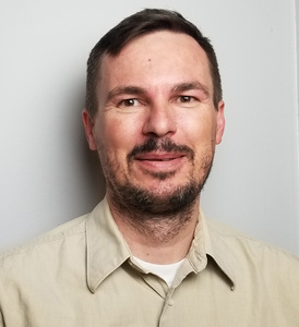 Pavel Oleinikov Headshot