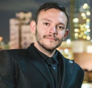 Maksim Pecherskiy Headshot