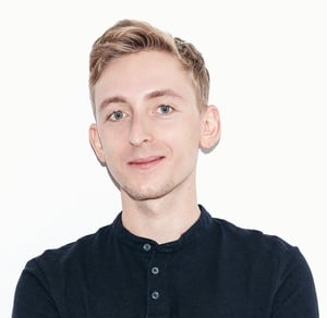 Michał Oleszak Headshot