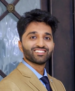 Nikhil Rangarajan Headshot