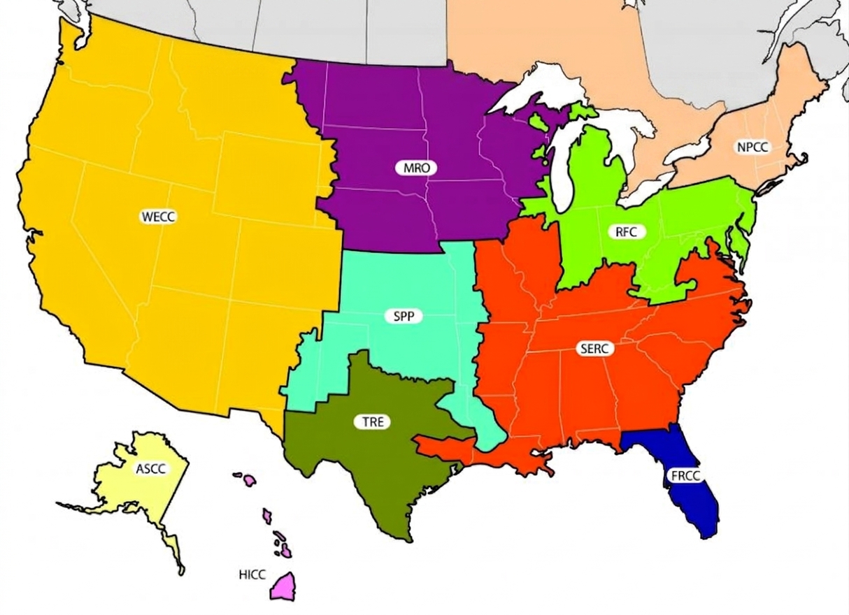 nerc_region map