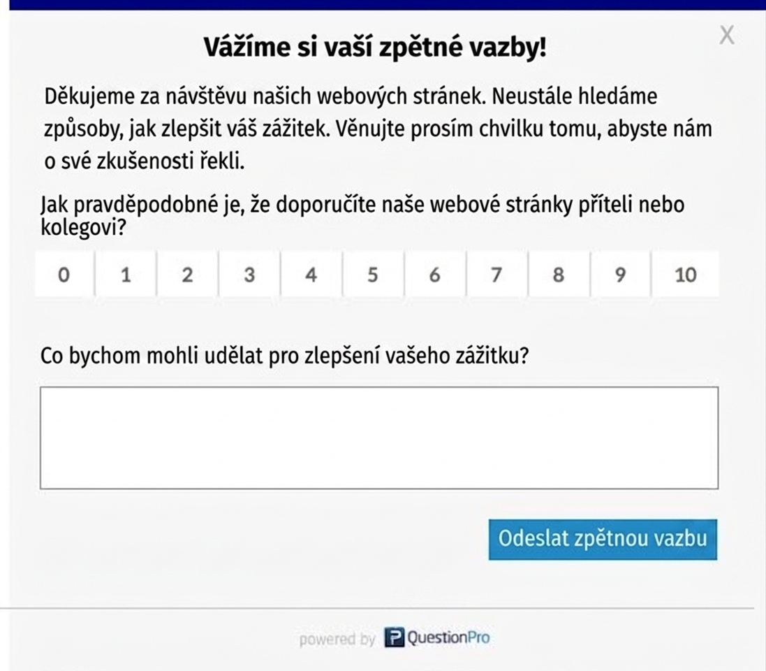 vyskakovací okno
