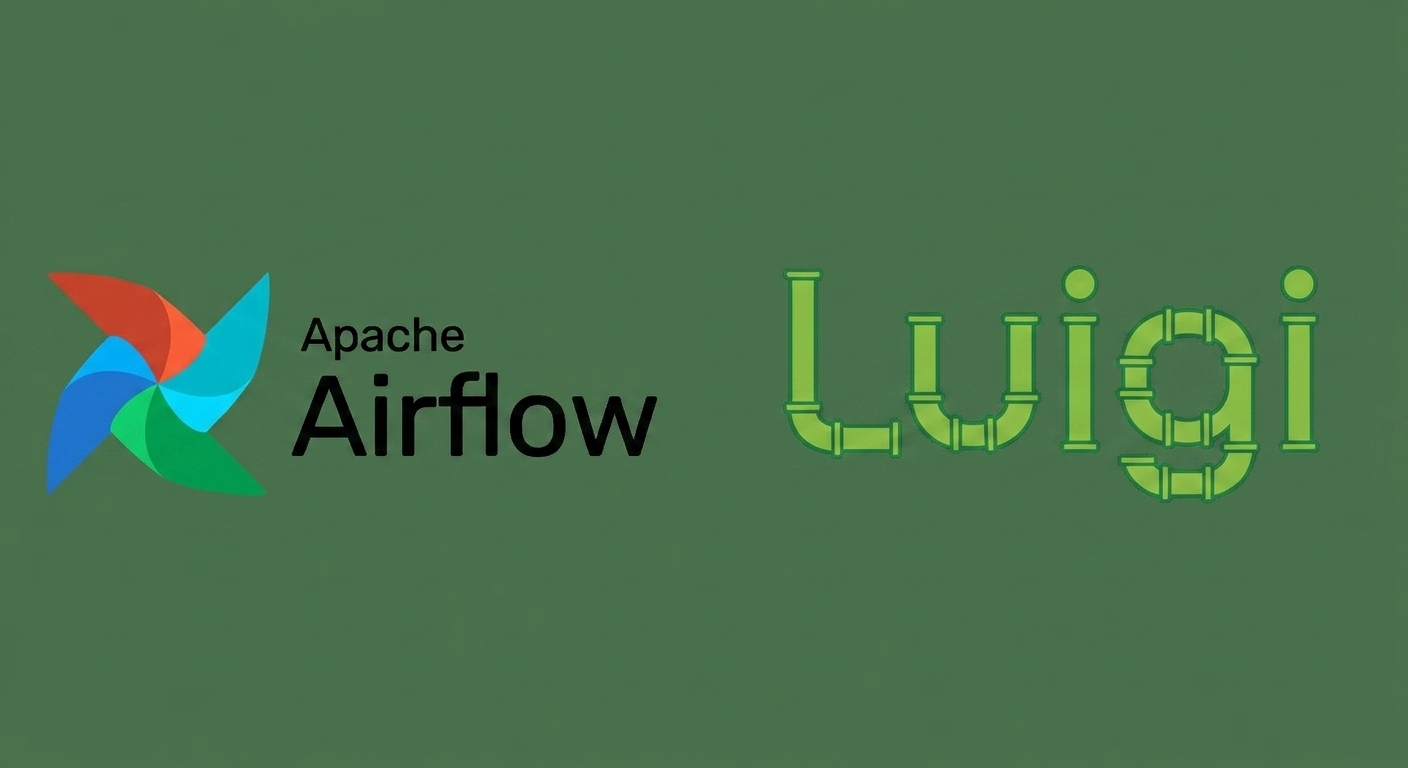 Loga nástrojů Airflow a Luigi