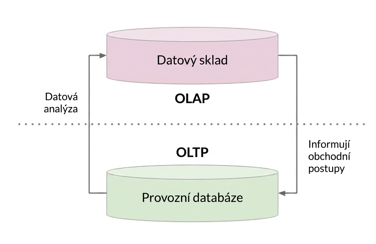 OLAP a OLTP