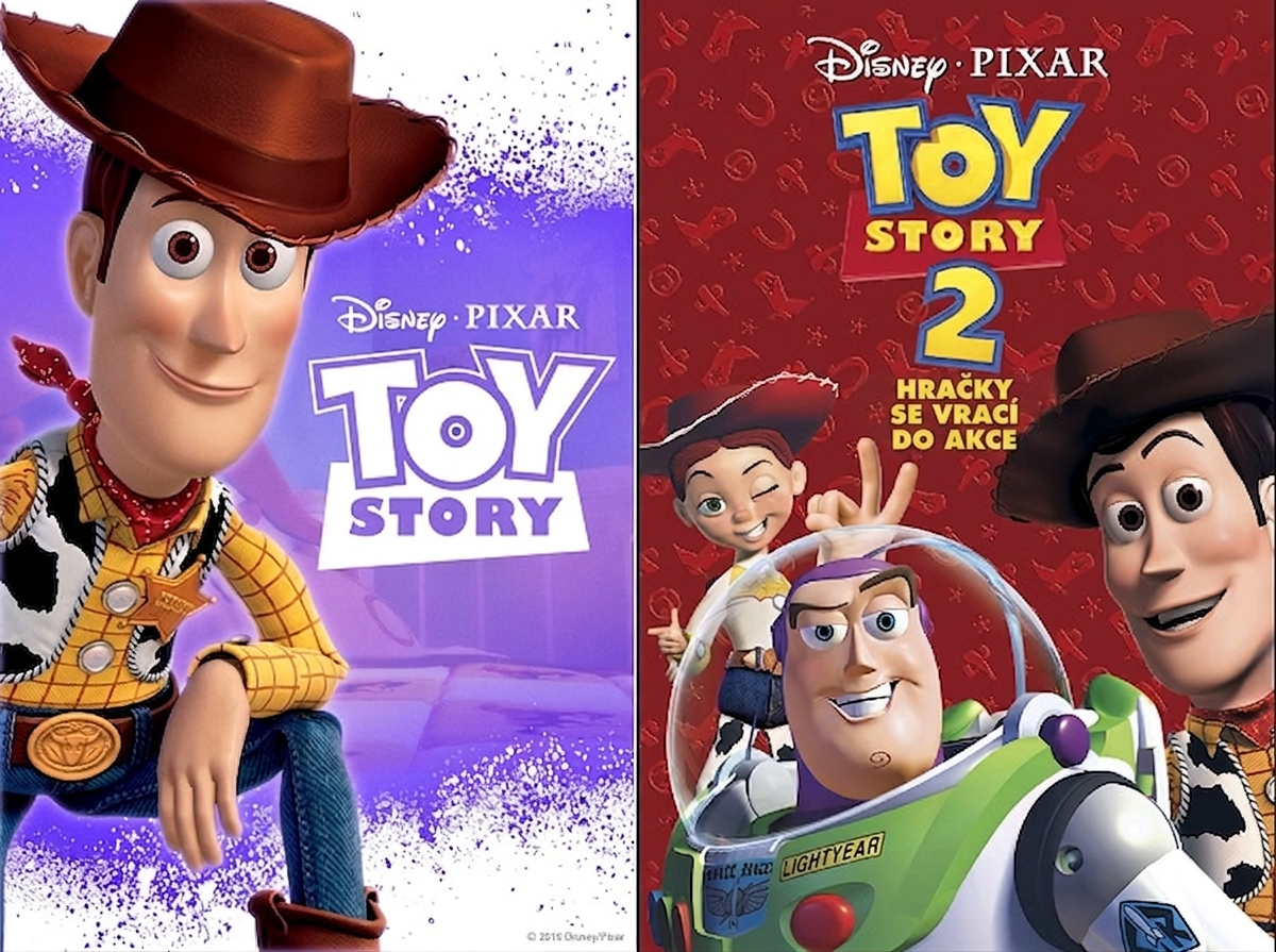 Obrázek Toy Story a pokračování Toy Story 2