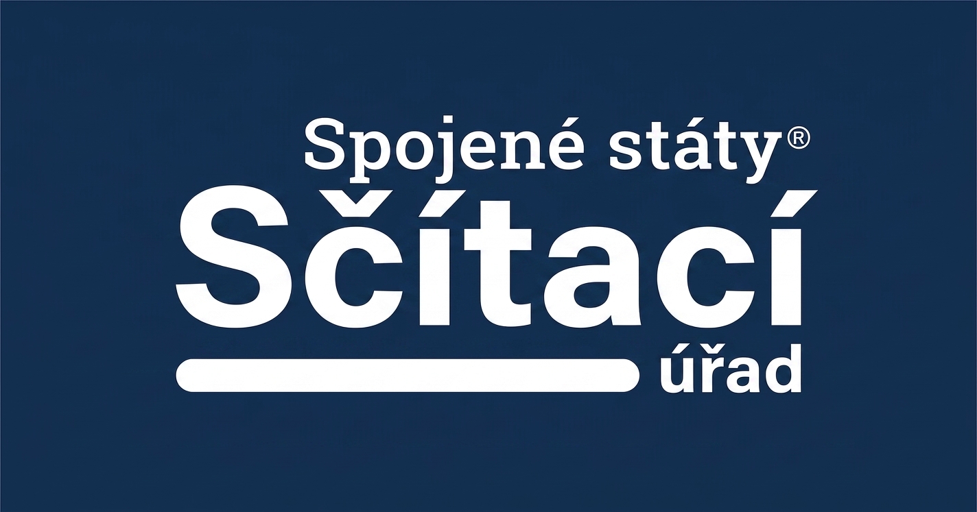 Logo amerického sčítání lidu