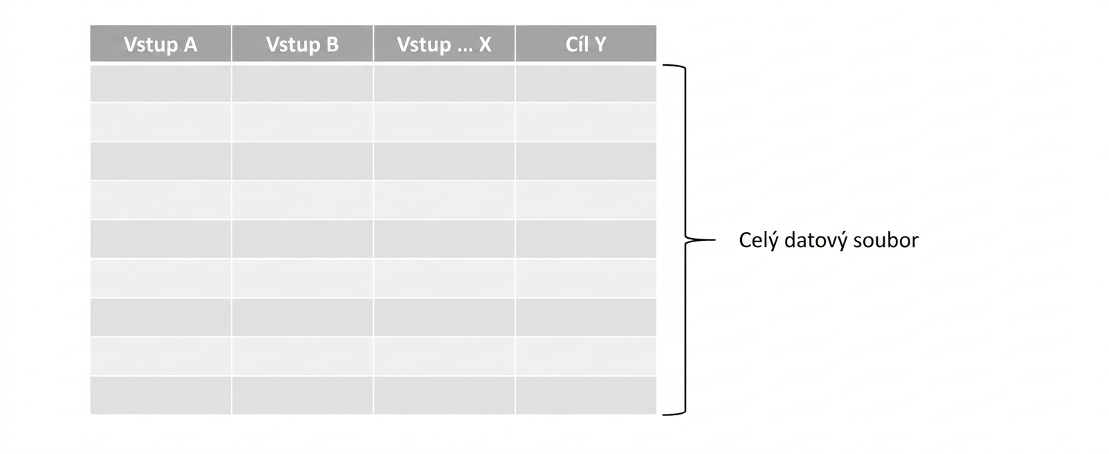 celý dataset