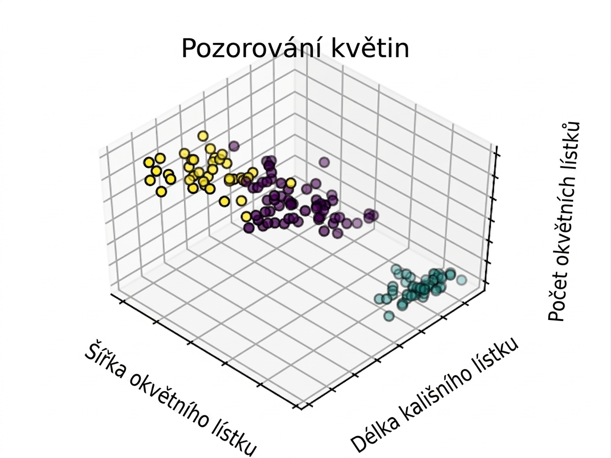 Tři clustery