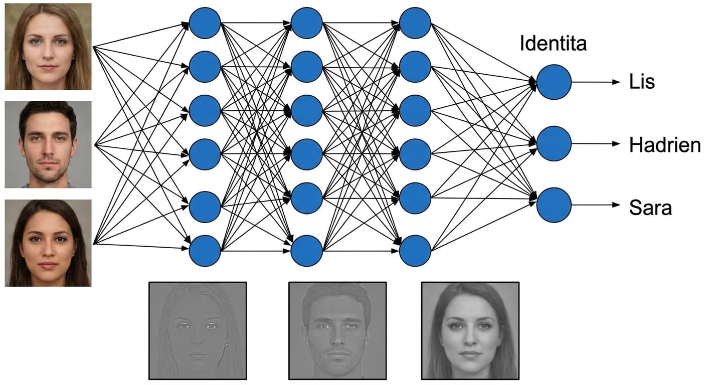 Rozpoznávání obličejů pomocí neuronové sítě 4