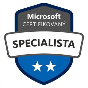 Certifikát za úspěšné složení zkoušky PL-300 Microsoft Power BI Data Analyst