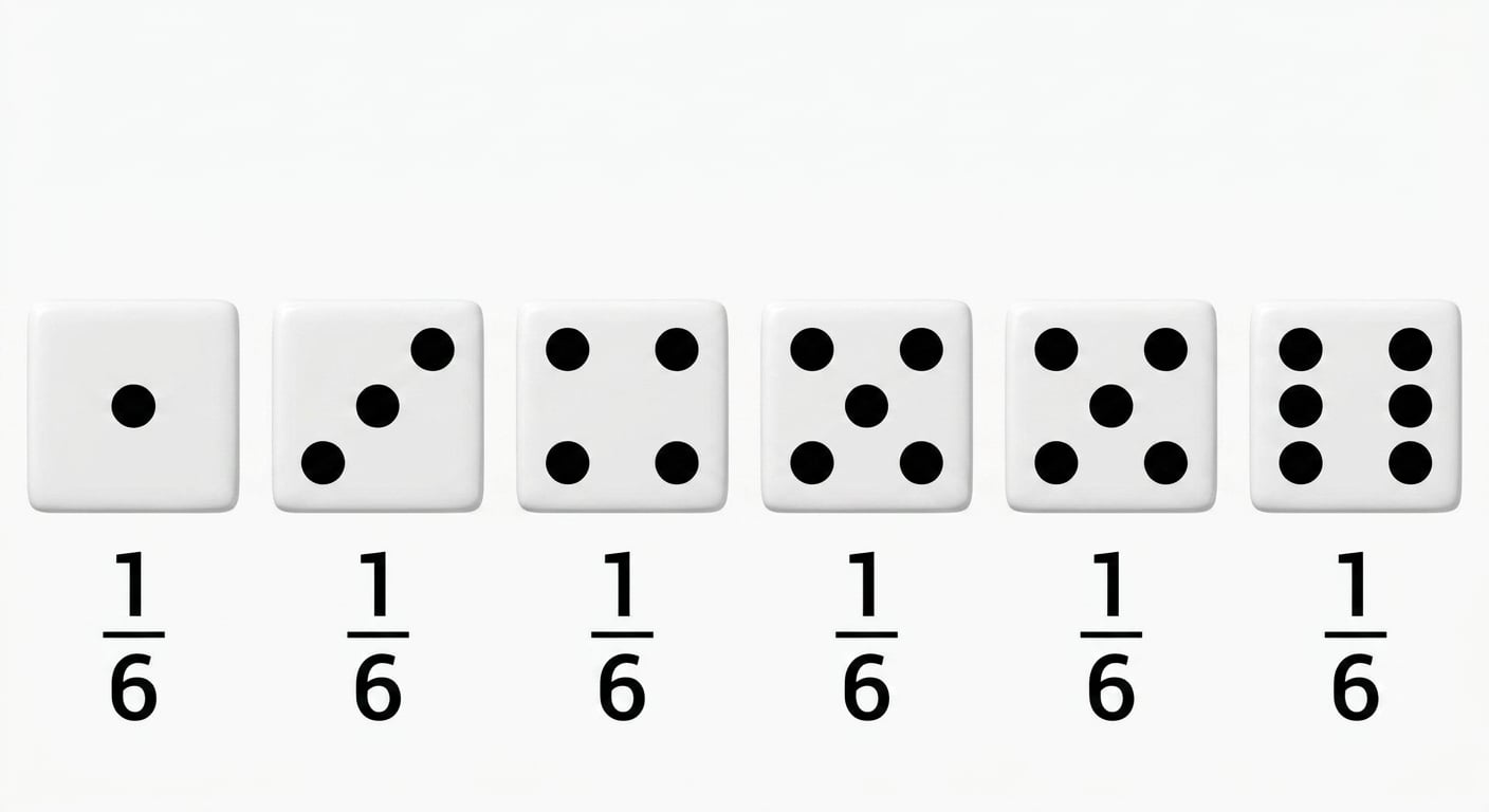 Každá strana kostky má pravděpodobnost 1/6.png