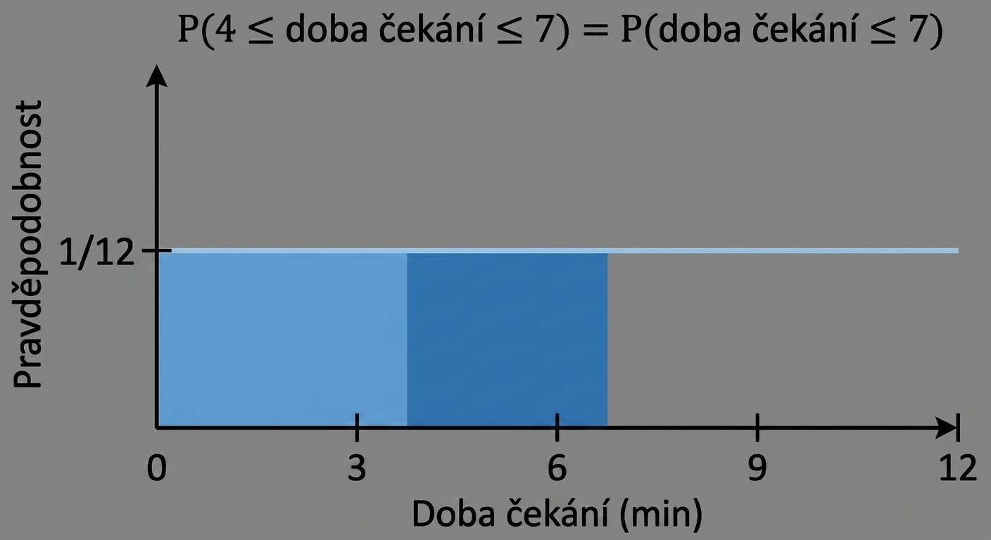 Vyznačená plocha od 0 do 7