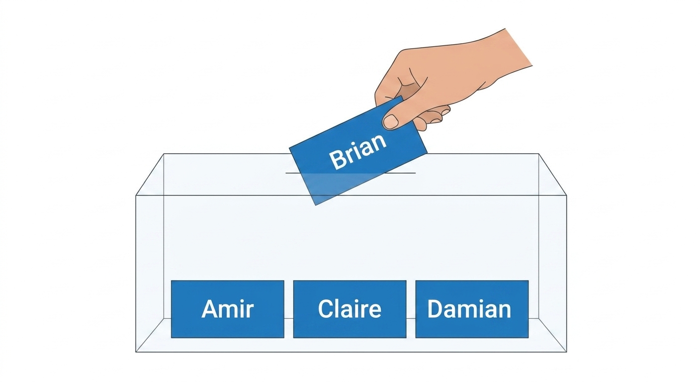 Vytažené jméno Brian