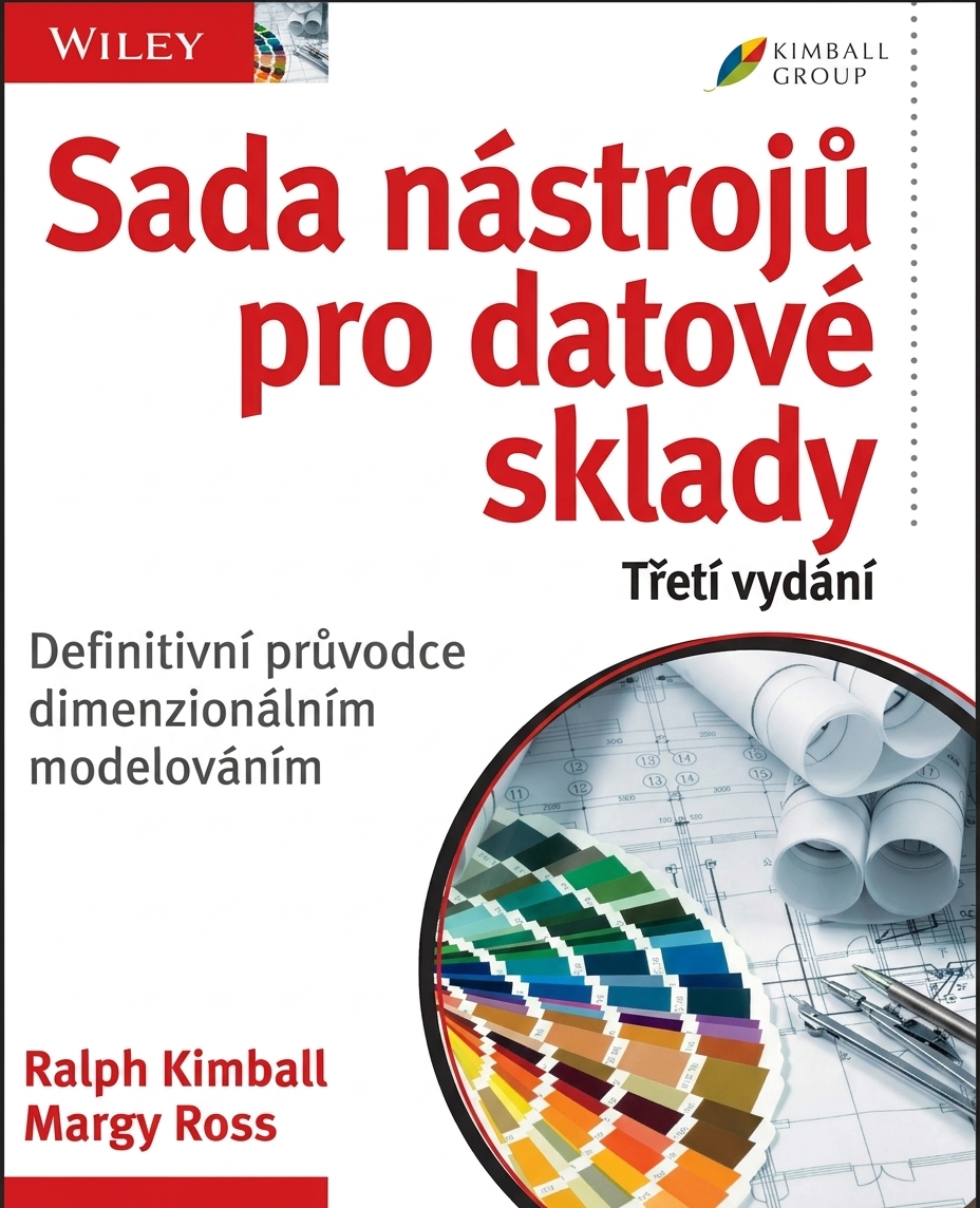 Obálka knihy The Data Warehouse Toolkit, jejímž spoluautorem je Ralph Kimball