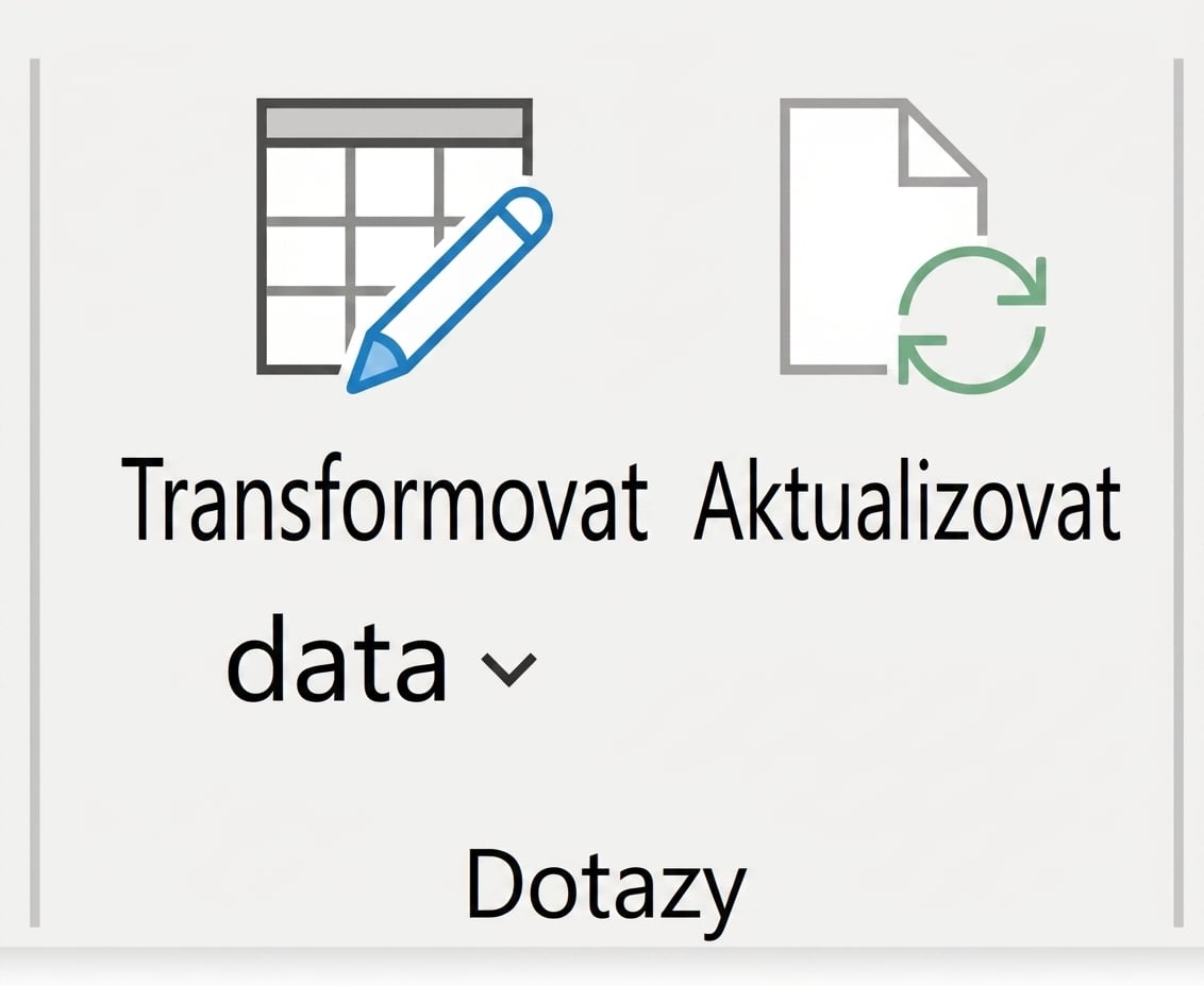 Snímek podokna Použité kroky v editoru Power Query se seznamem provedených transformačních kroků.
