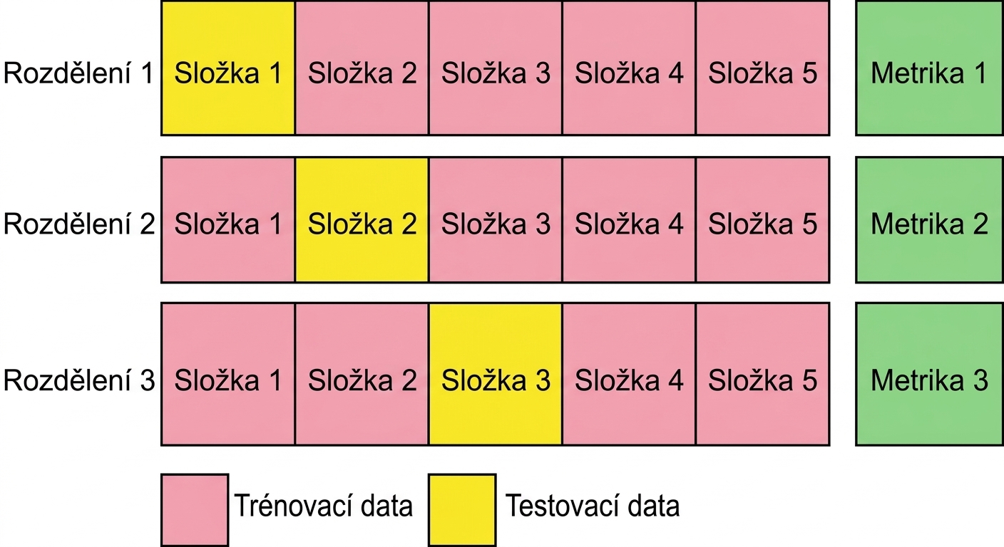 opakování s třetím foldem