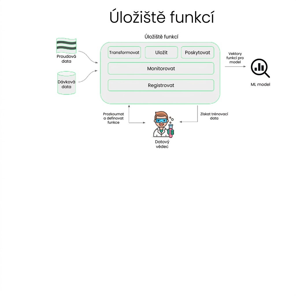 Vývojová fáze úložiště příznaků