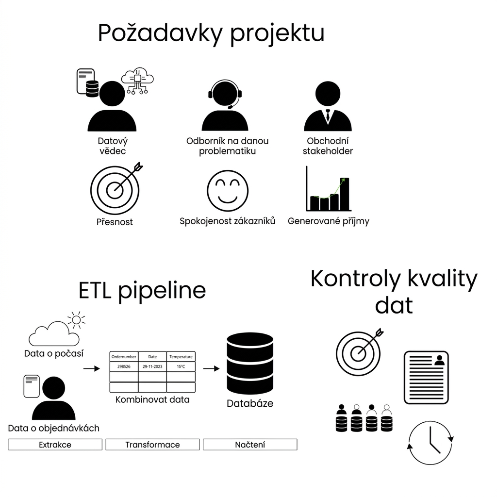 Návrhová fáze návrhu projektu