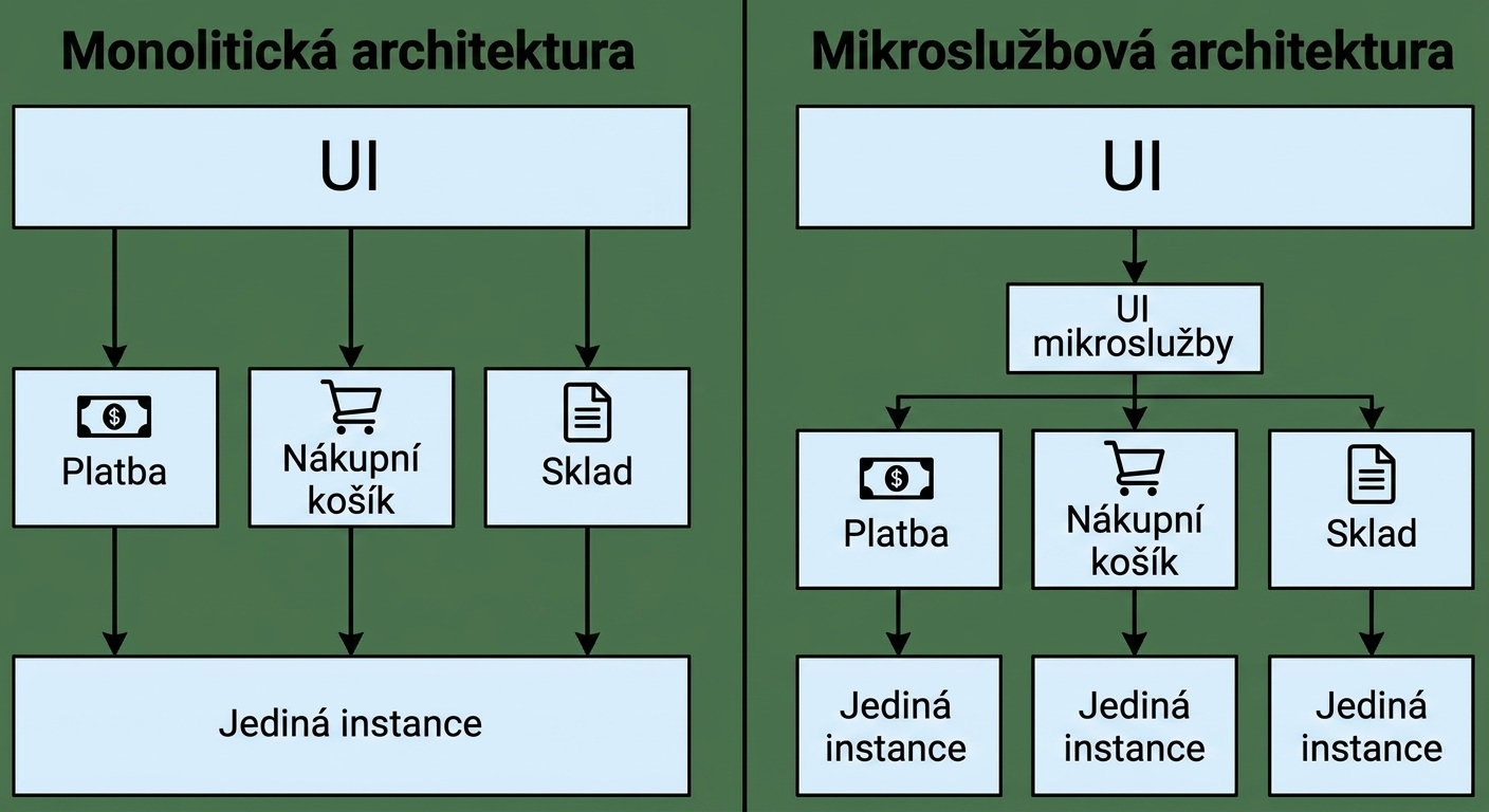 Architektura mikroslužeb