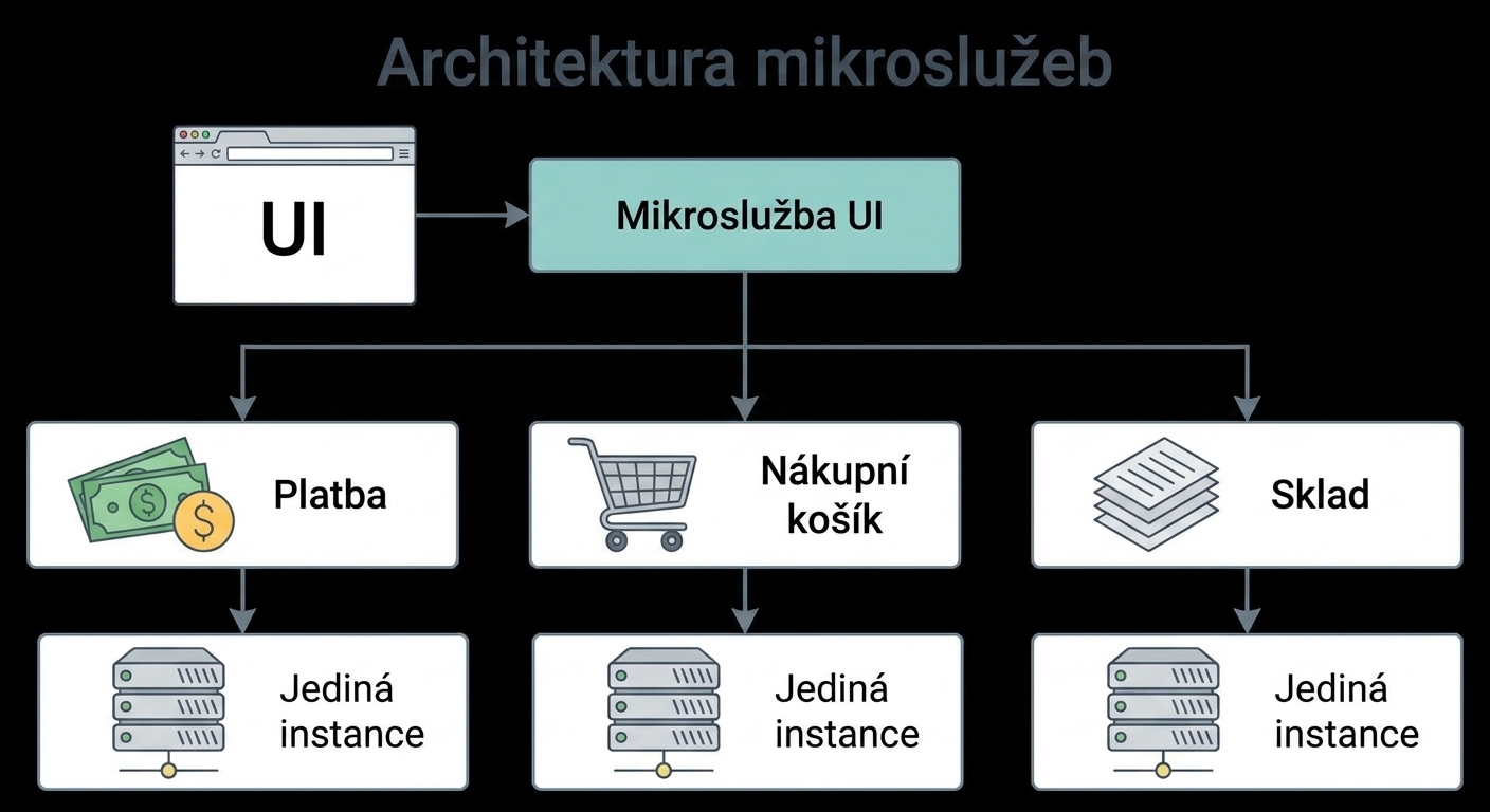 Architektura mikroslužeb