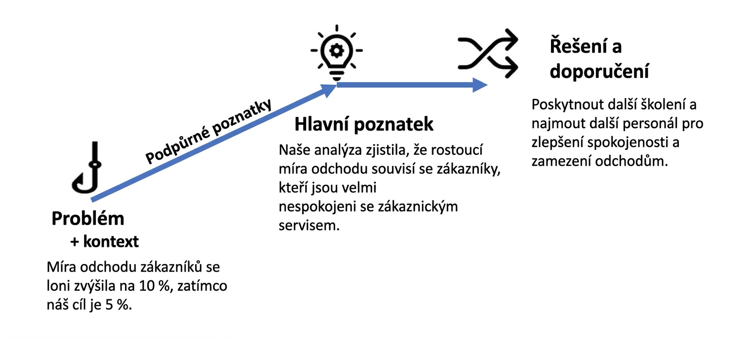 Narativní struktura případové studie