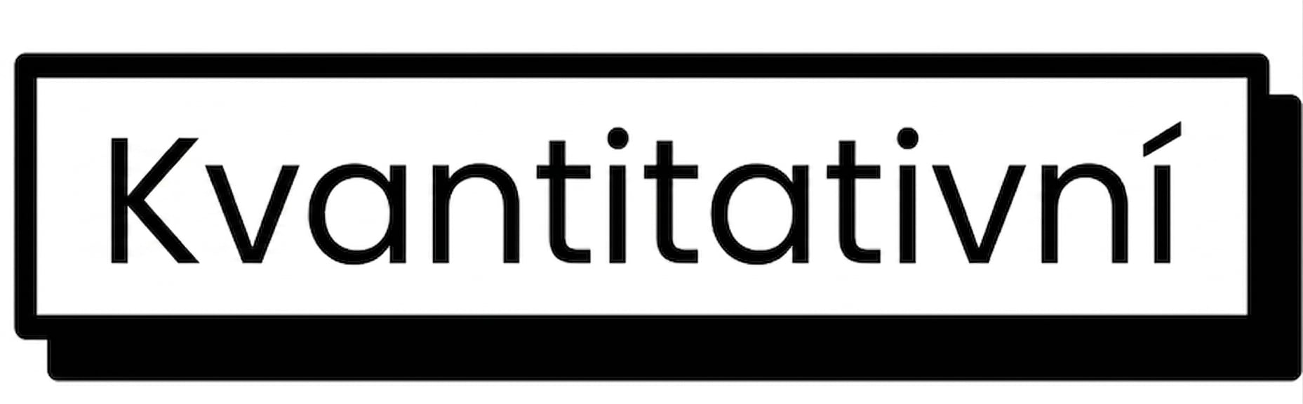 Kvantitativní