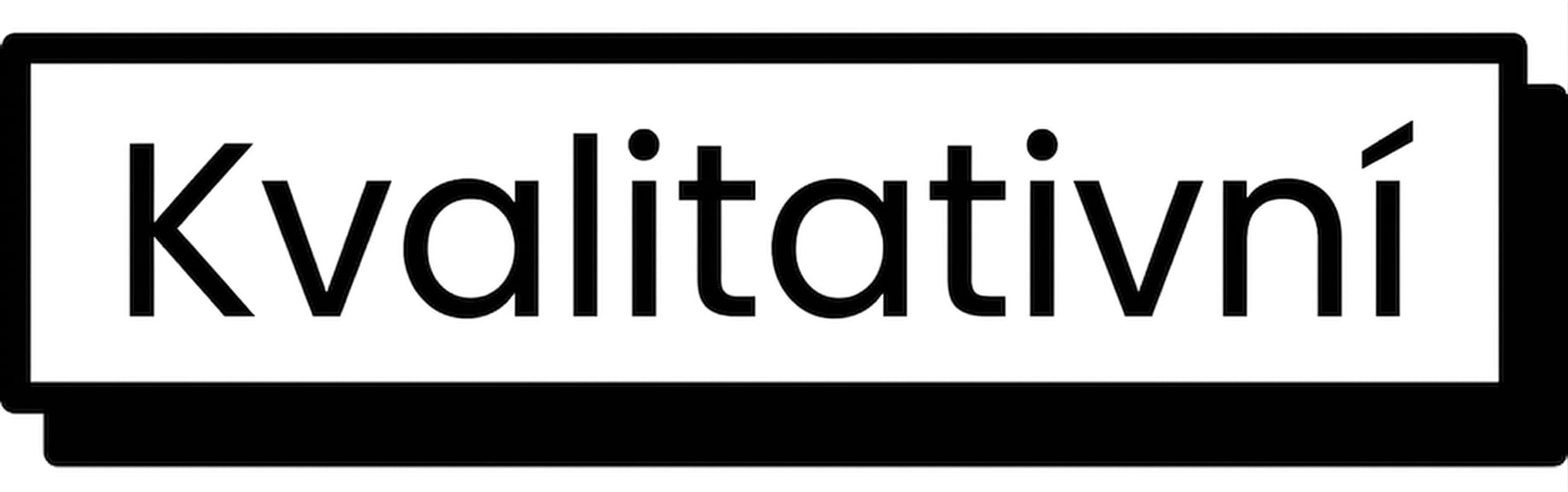 Kvalitativní