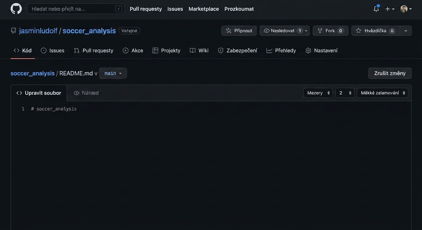 Zobrazení souboru README