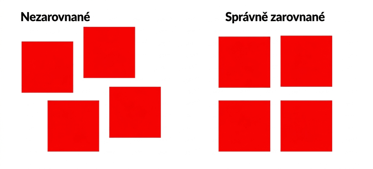 zarovnání
