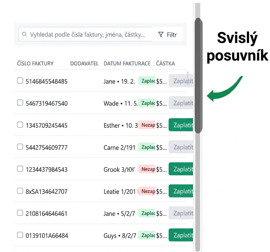 vertikální formát