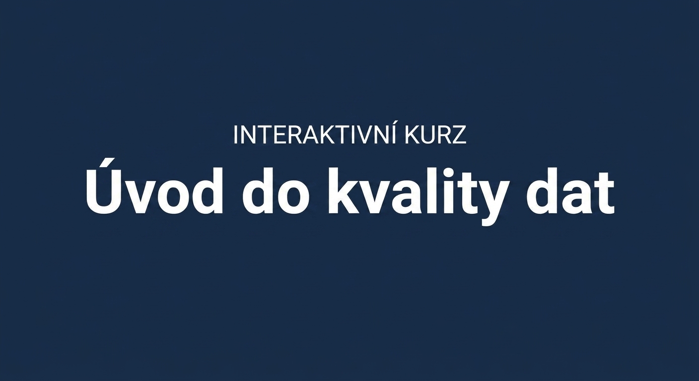 kurz kvality dat