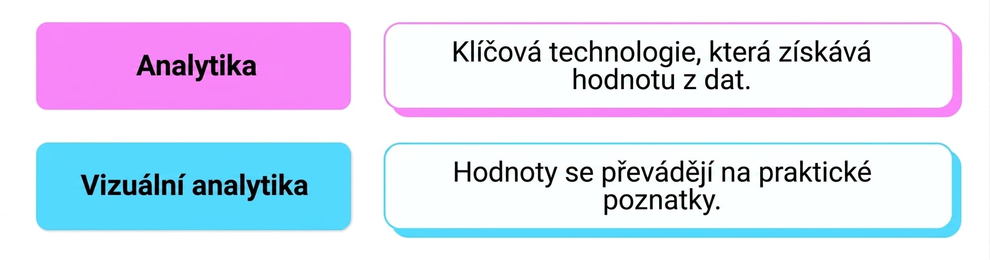 vizuální analytika