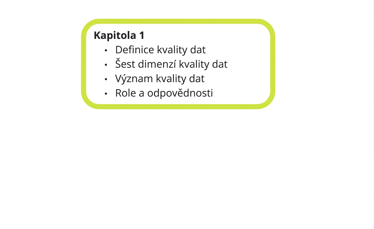 čtverec s rekapitulací 1. kapitoly