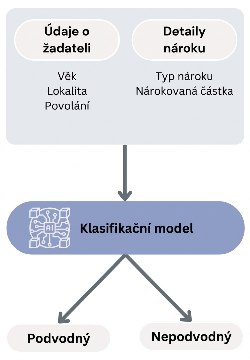 Pracovní postup klasifikačního modelu