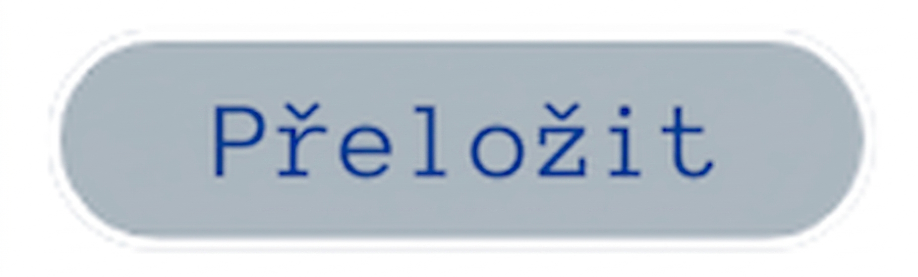 Zobrazení slova „Translate"