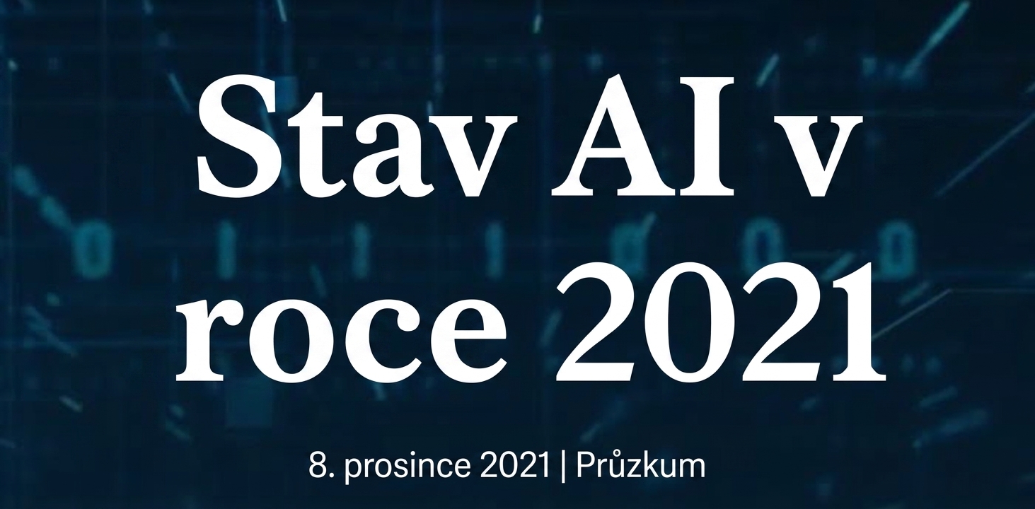 Snímek obrazovky zprávy McKinsey State of AI