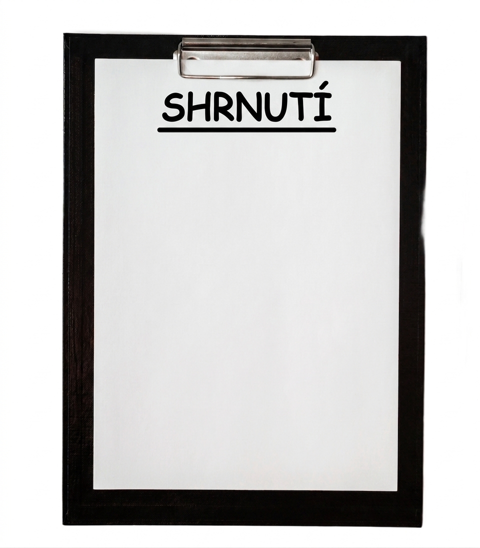 Ikona schránky se shrnutím.