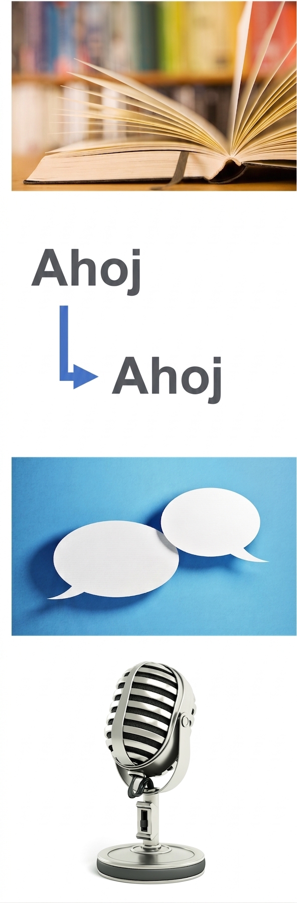 Příklady NLP