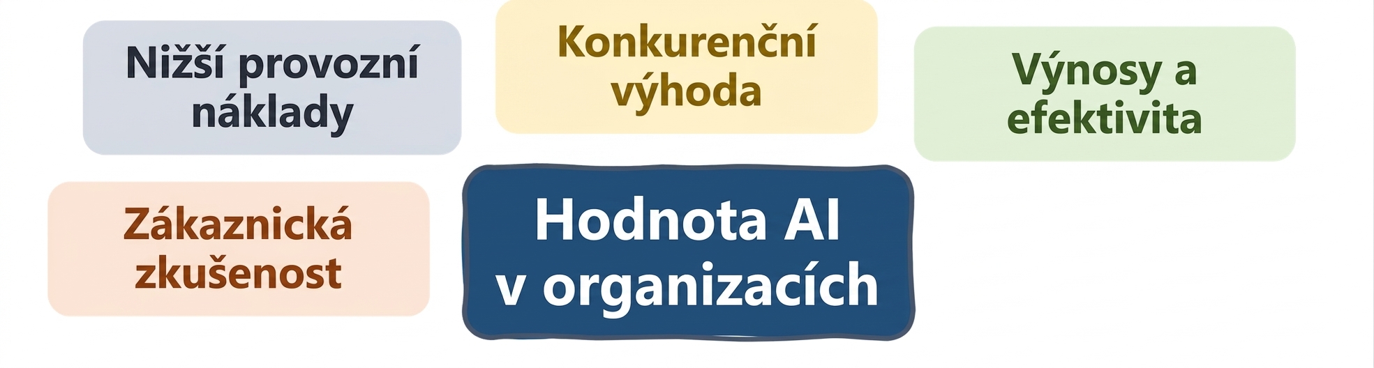 Hodnota AI v organizacích: zákaznická zkušenost