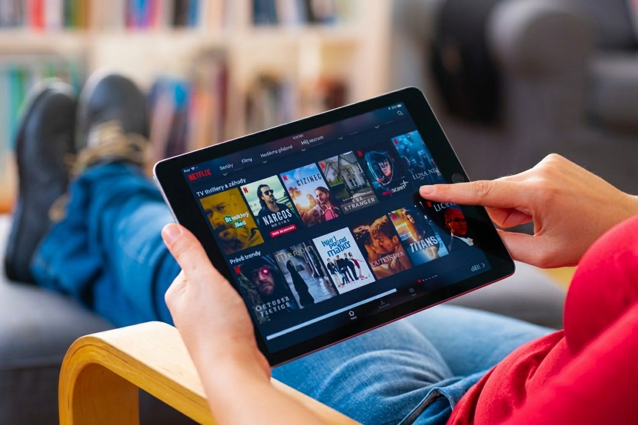 Aplikace Netflix