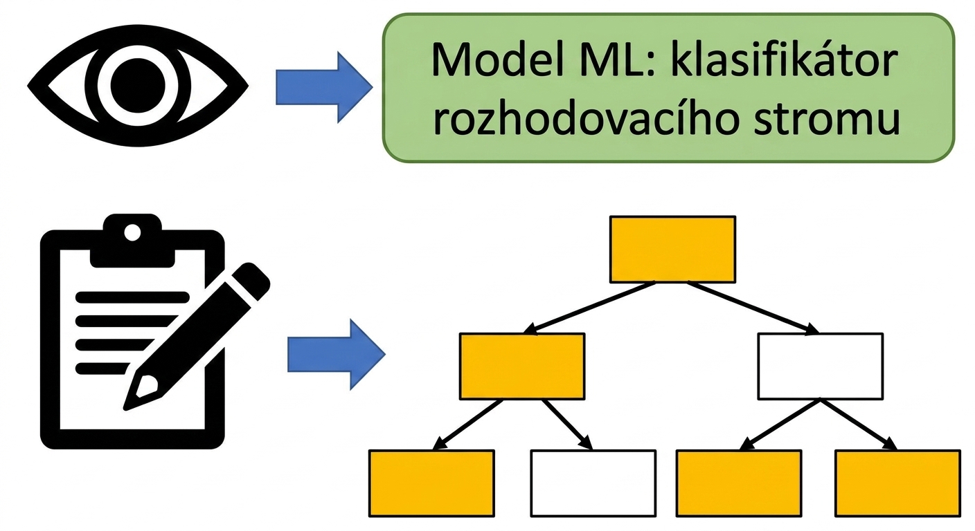 Interpretovatelnost v ML modelu založeném na rozhodovacím stromě