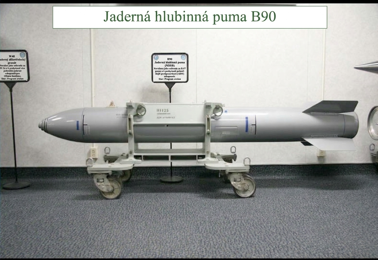 Nevybuchlá jaderná bomba v muzeu