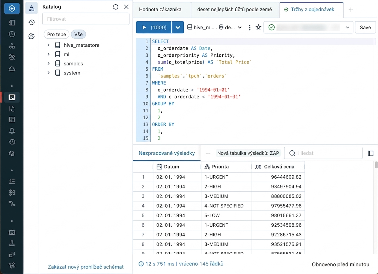 SQL Editor