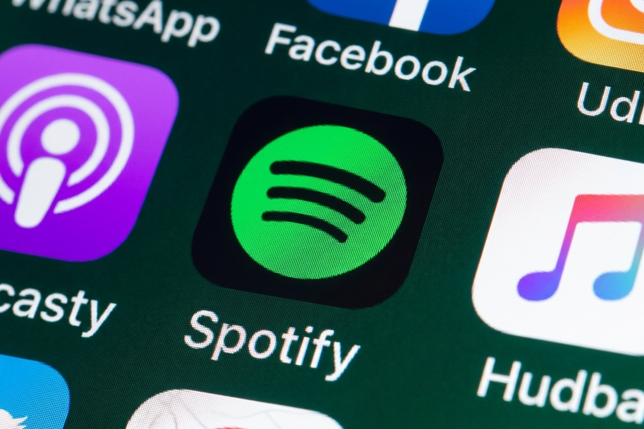 Obrázek loga Spotify.
