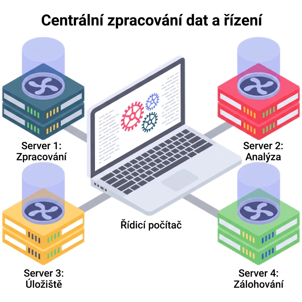 Ikona znázorňující systém AI.