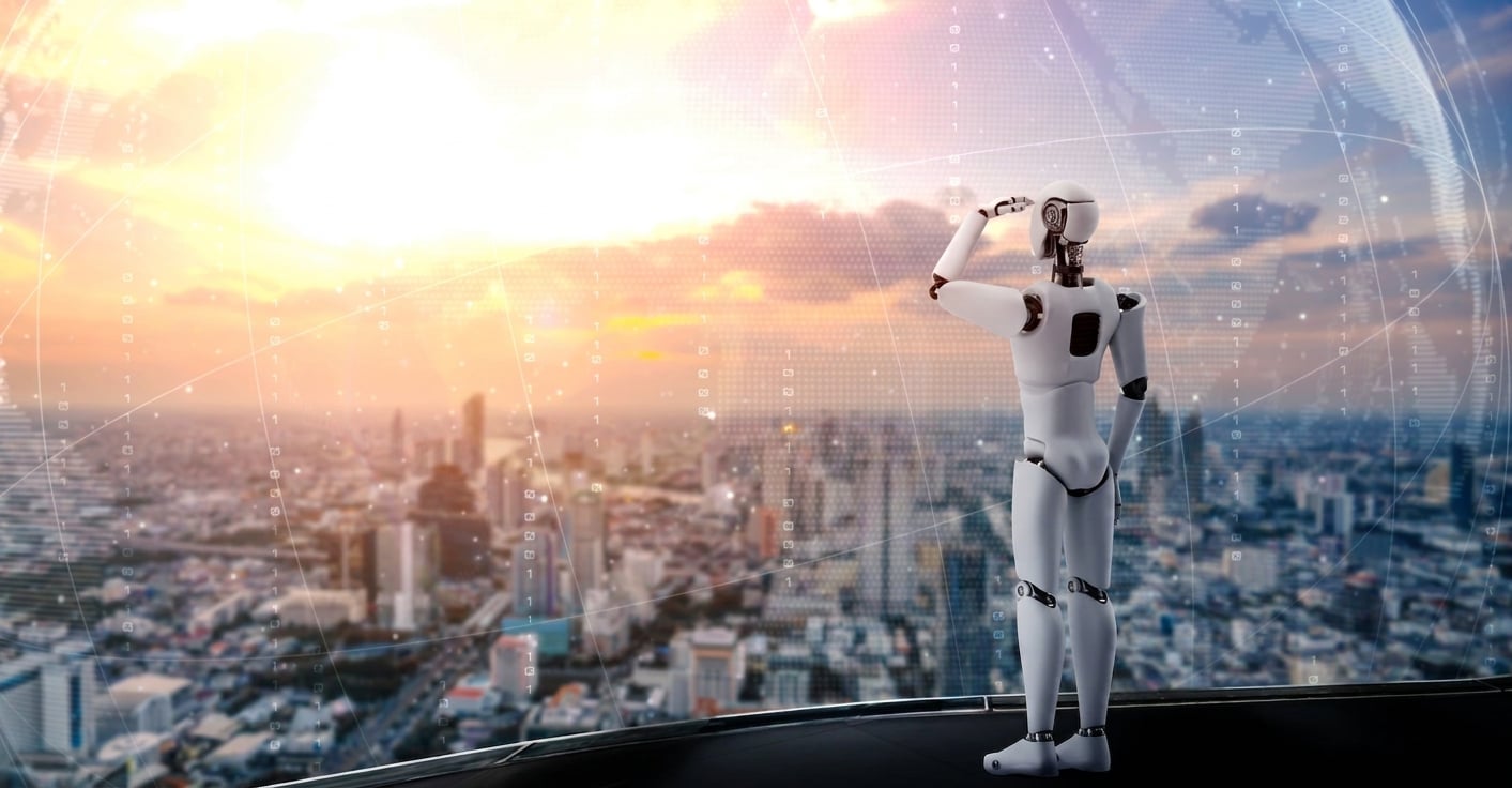Robot plánující svou cestu.