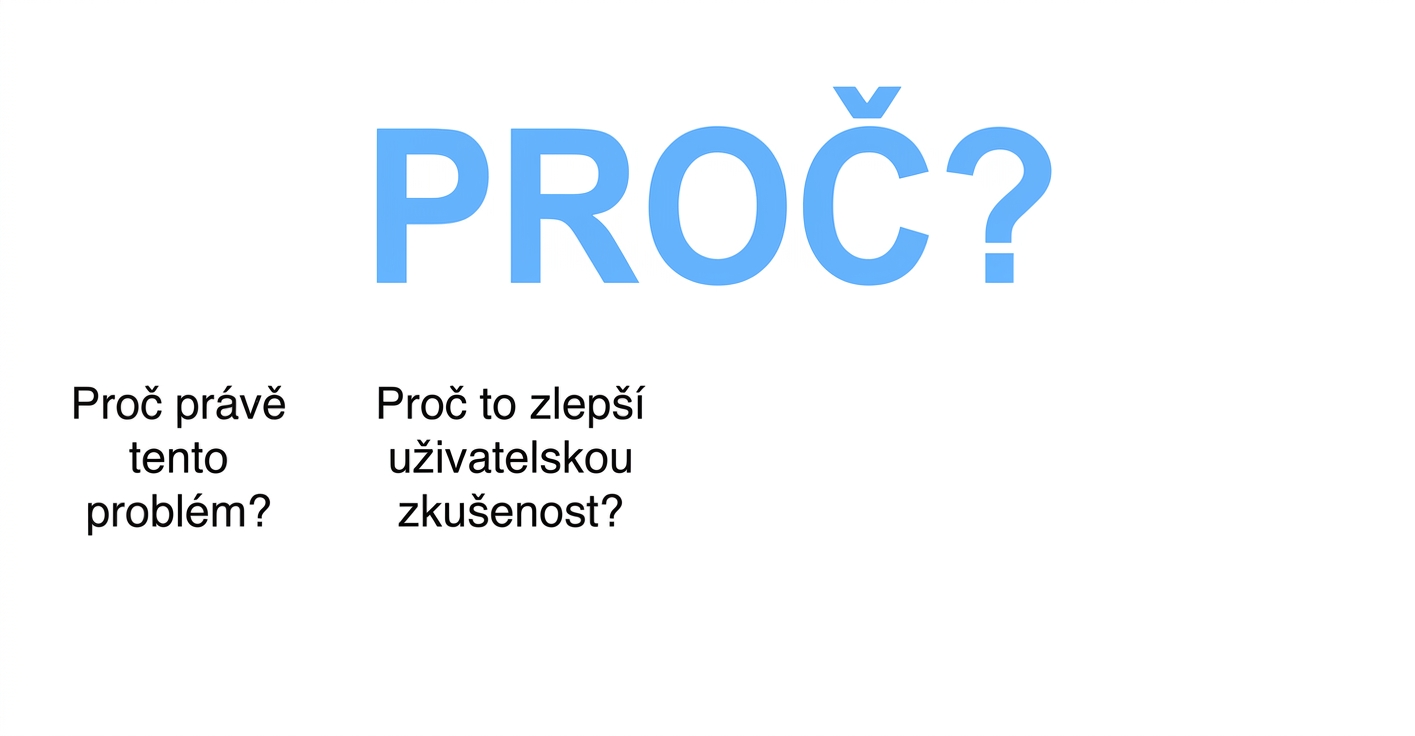 Proč zlepší uživatelský zážitek?