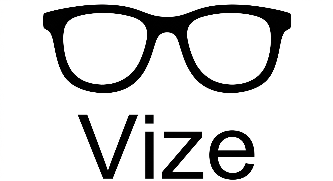 Brýle se slovem "Vision".